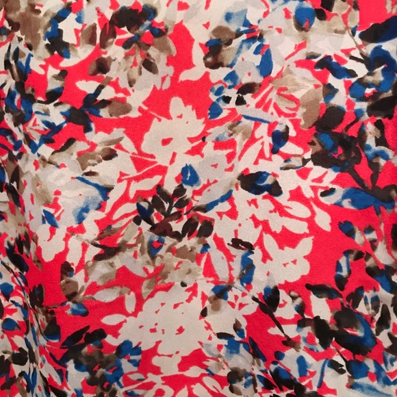 JCrew Printed top - Picture 3 of 5